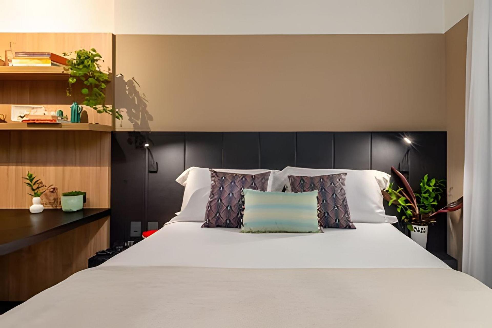 Get A Flat 120 Luxuoso-jardins Apartamento
