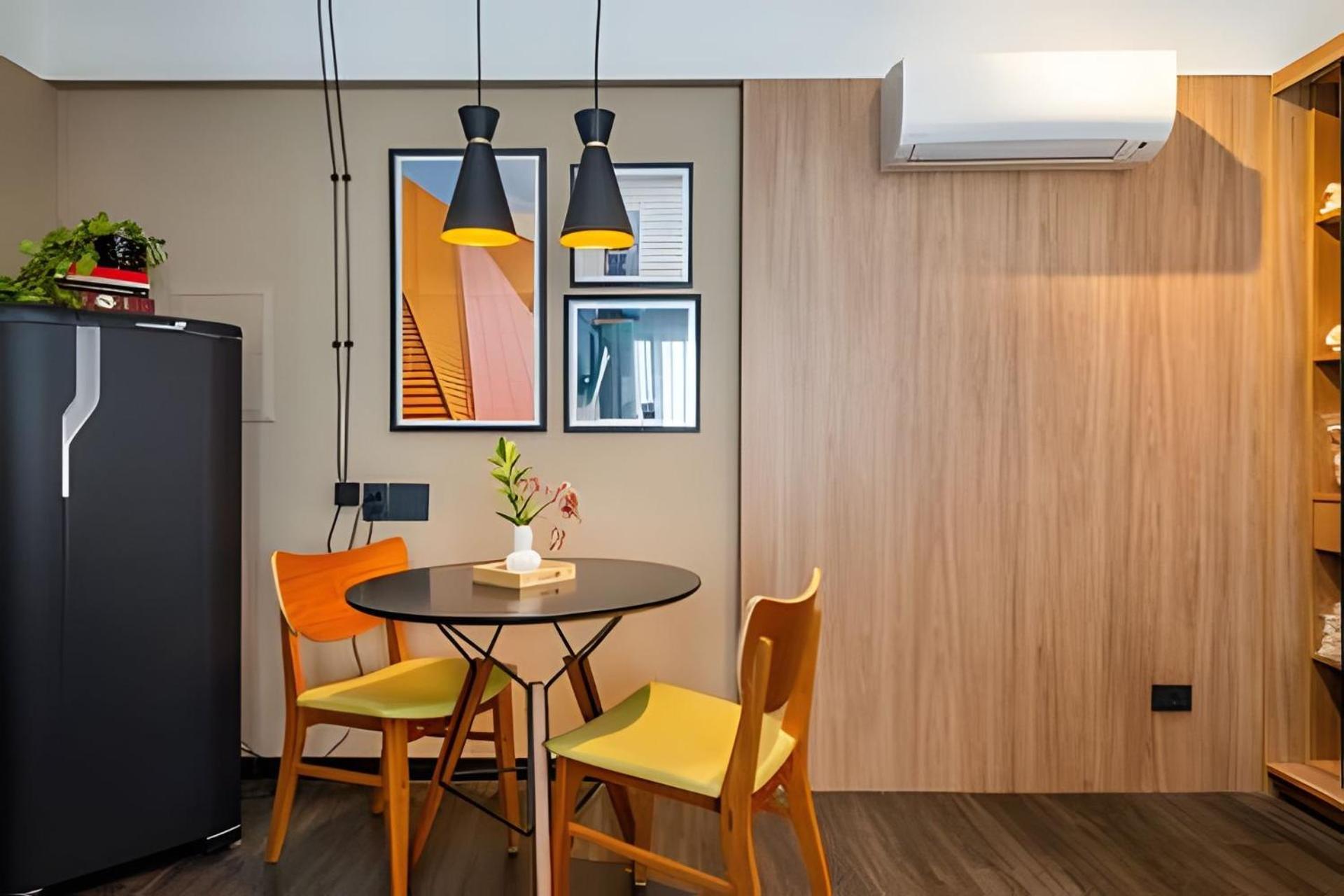 Get A Flat 120 Luxuoso-jardins Apartamento *