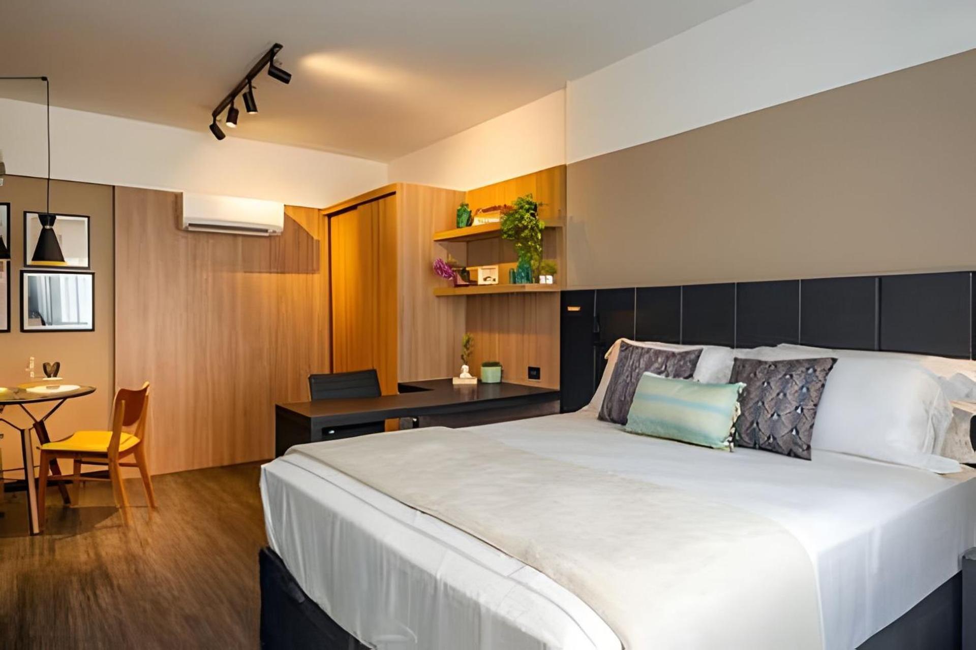 Get A Flat 120 Luxuoso-jardins Apartamento São Paulo