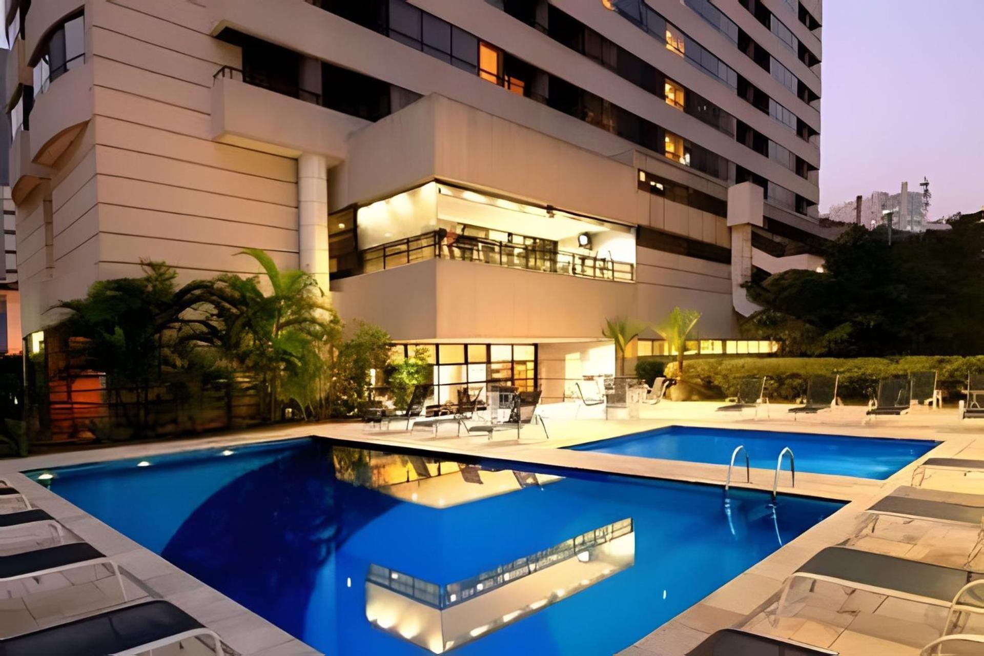 Get A Flat 120 Luxuoso-jardins Apartamento *