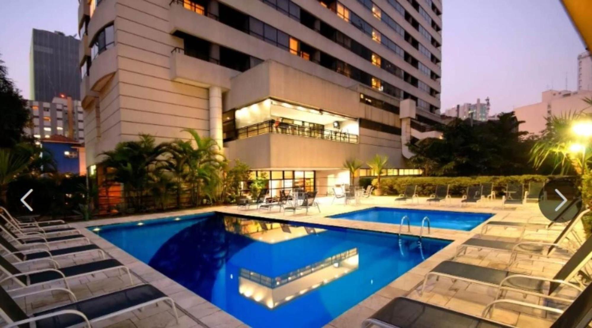 Get A Flat 120 Luxuoso-jardins * São Paulo